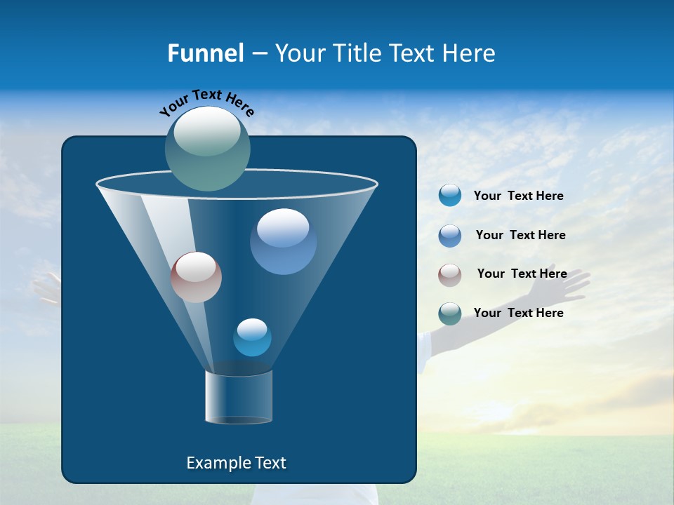 Anniversary Gold Concept PowerPoint Template