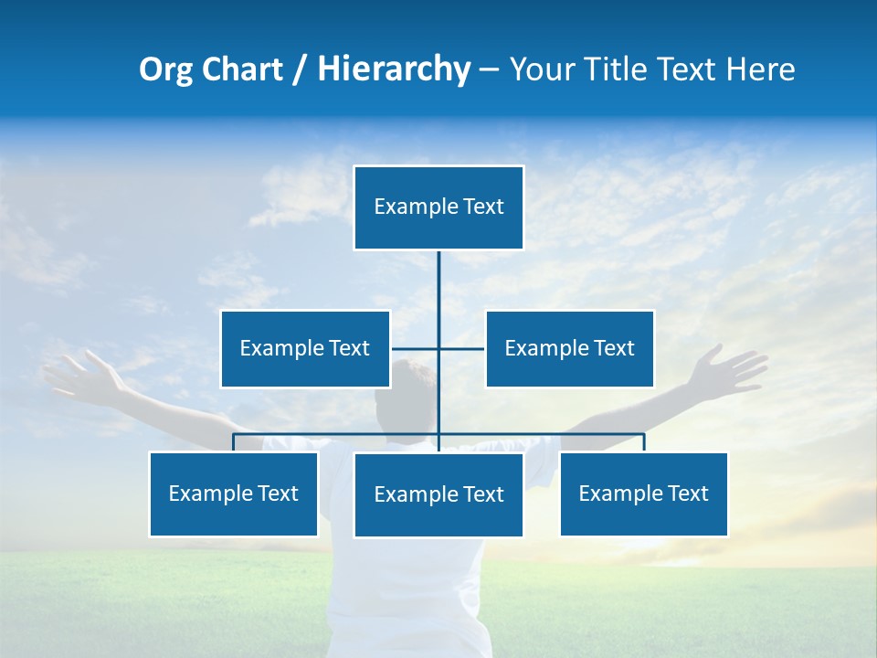 Anniversary Gold Concept PowerPoint Template