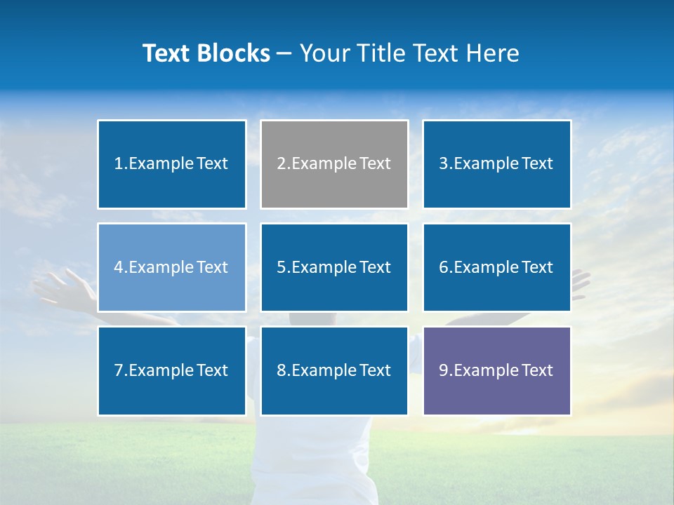 Anniversary Gold Concept PowerPoint Template