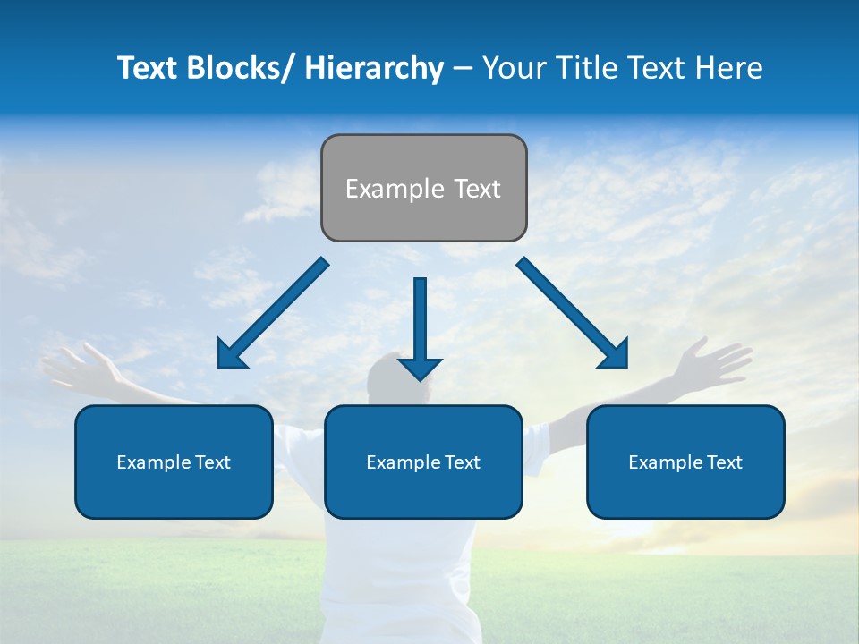 Anniversary Gold Concept PowerPoint Template