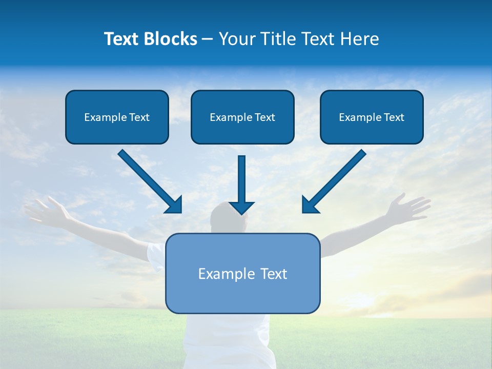 Anniversary Gold Concept PowerPoint Template