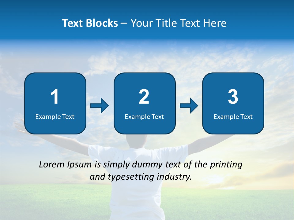 Anniversary Gold Concept PowerPoint Template