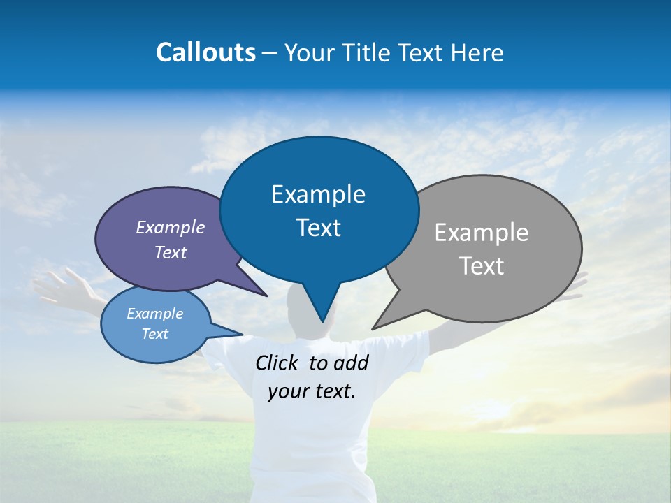 Anniversary Gold Concept PowerPoint Template