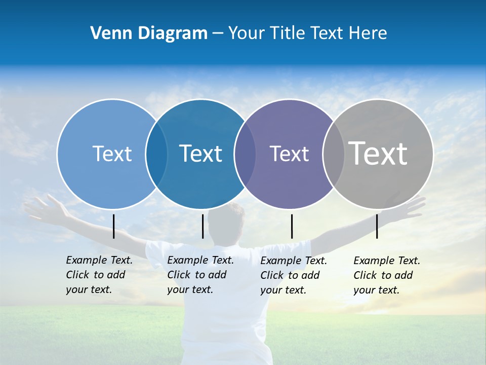 Anniversary Gold Concept PowerPoint Template