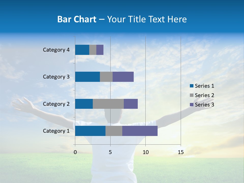 Anniversary Gold Concept PowerPoint Template