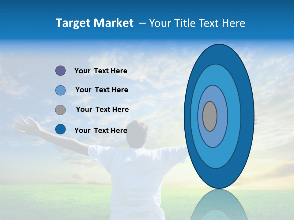 Anniversary Gold Concept PowerPoint Template