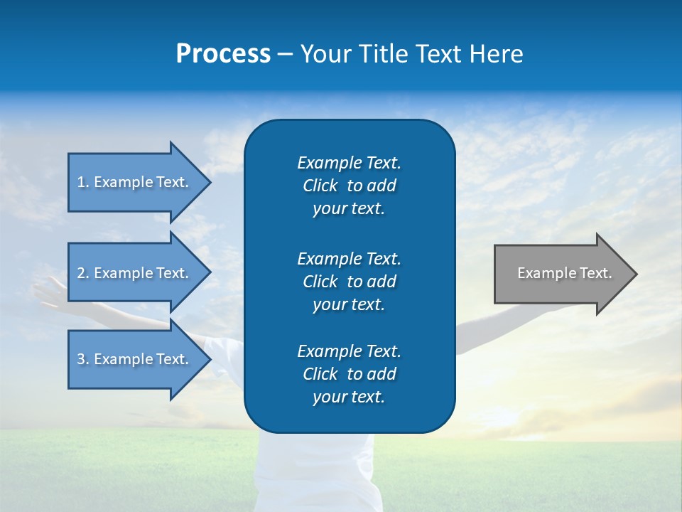 Anniversary Gold Concept PowerPoint Template