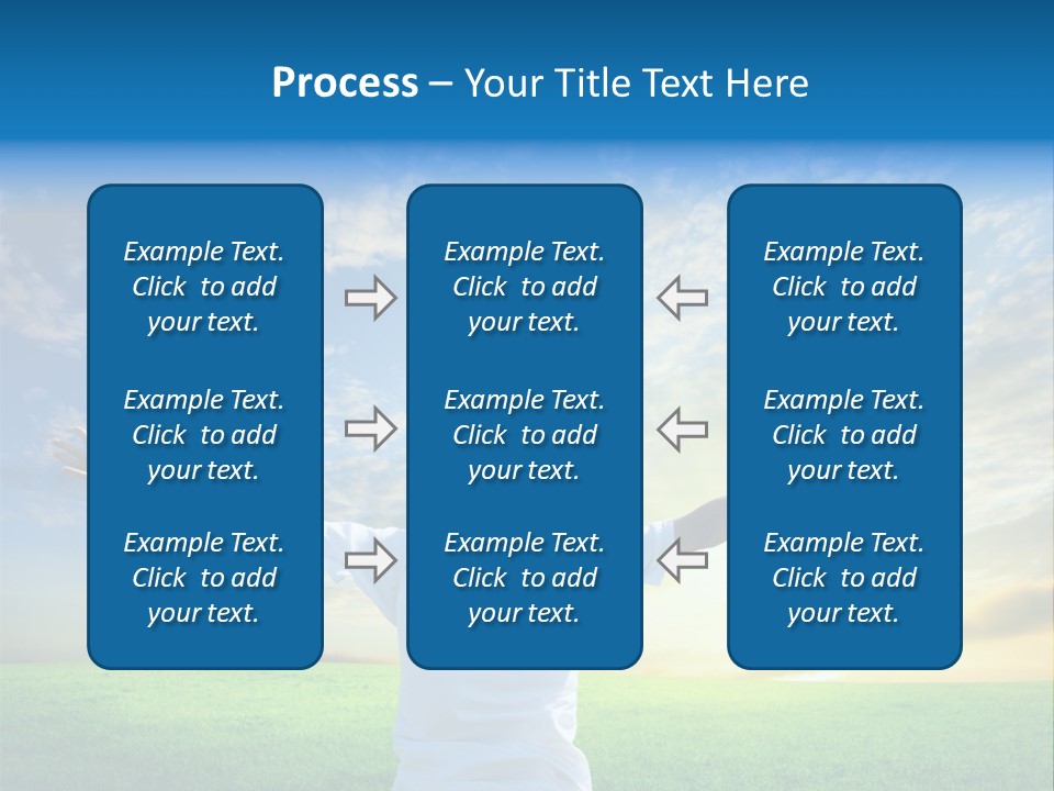 Anniversary Gold Concept PowerPoint Template