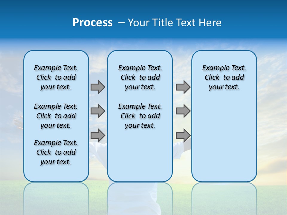 Anniversary Gold Concept PowerPoint Template