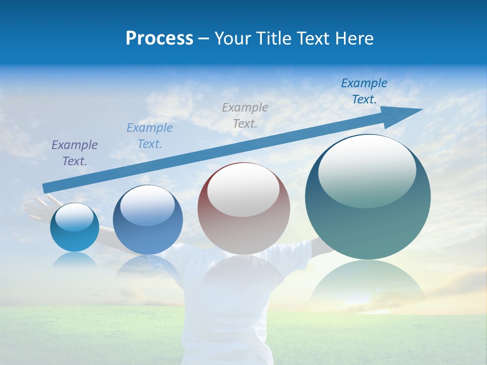 Anniversary Gold Concept PowerPoint Template