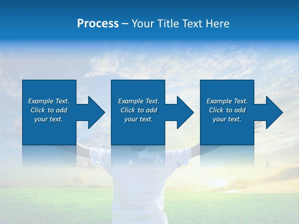 Anniversary Gold Concept PowerPoint Template