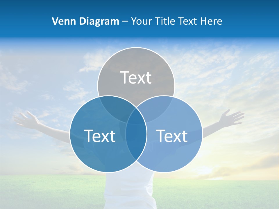 Anniversary Gold Concept PowerPoint Template