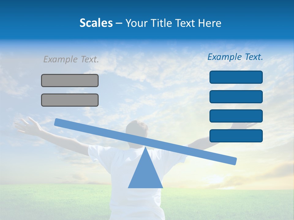 Anniversary Gold Concept PowerPoint Template