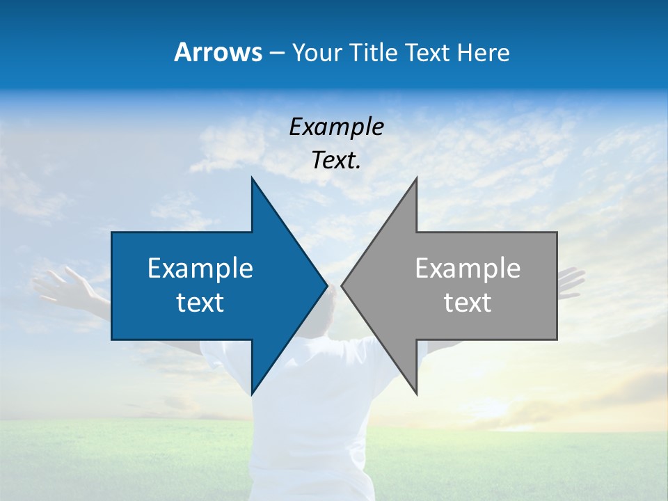 Anniversary Gold Concept PowerPoint Template