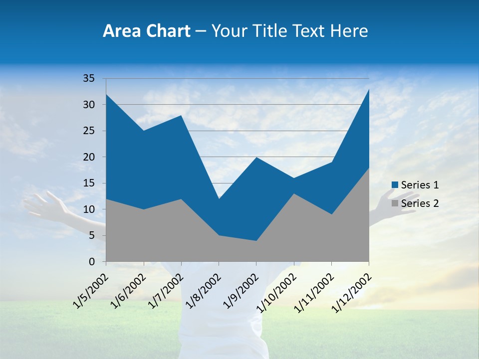 Anniversary Gold Concept PowerPoint Template
