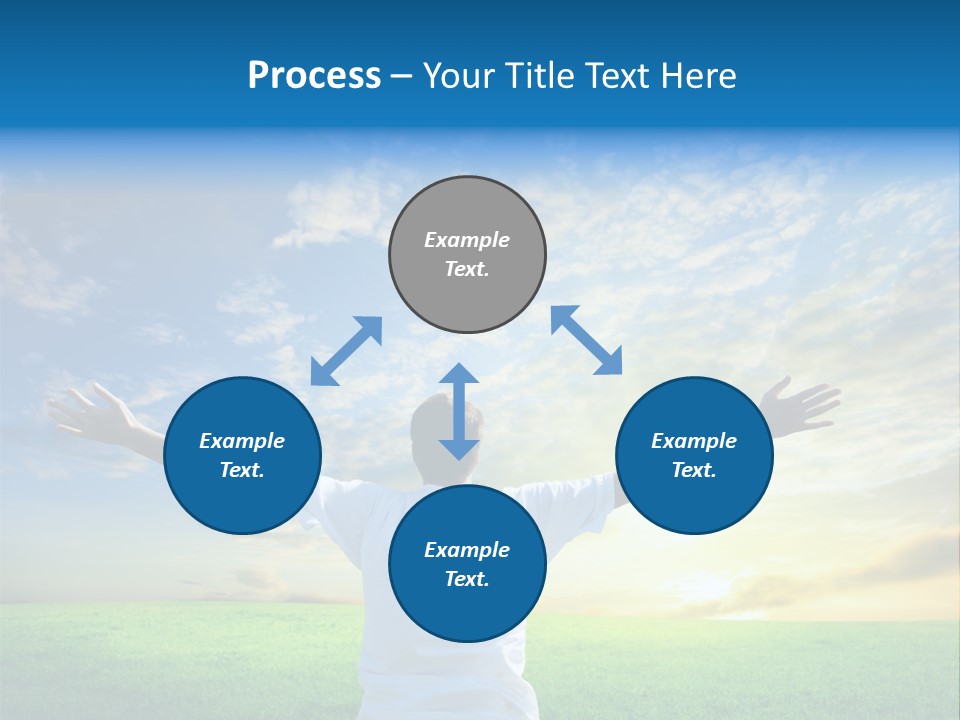 Anniversary Gold Concept PowerPoint Template
