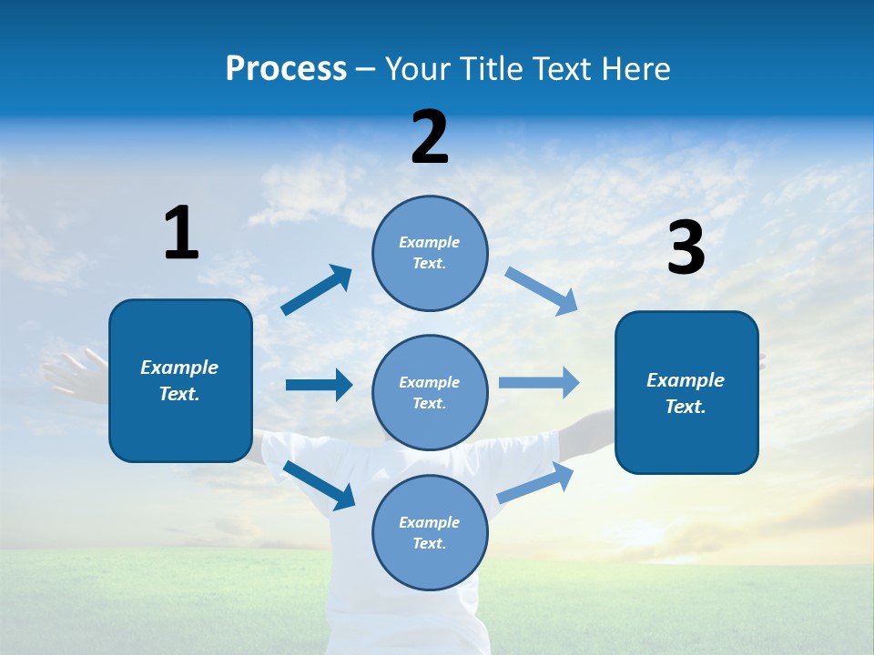 Anniversary Gold Concept PowerPoint Template