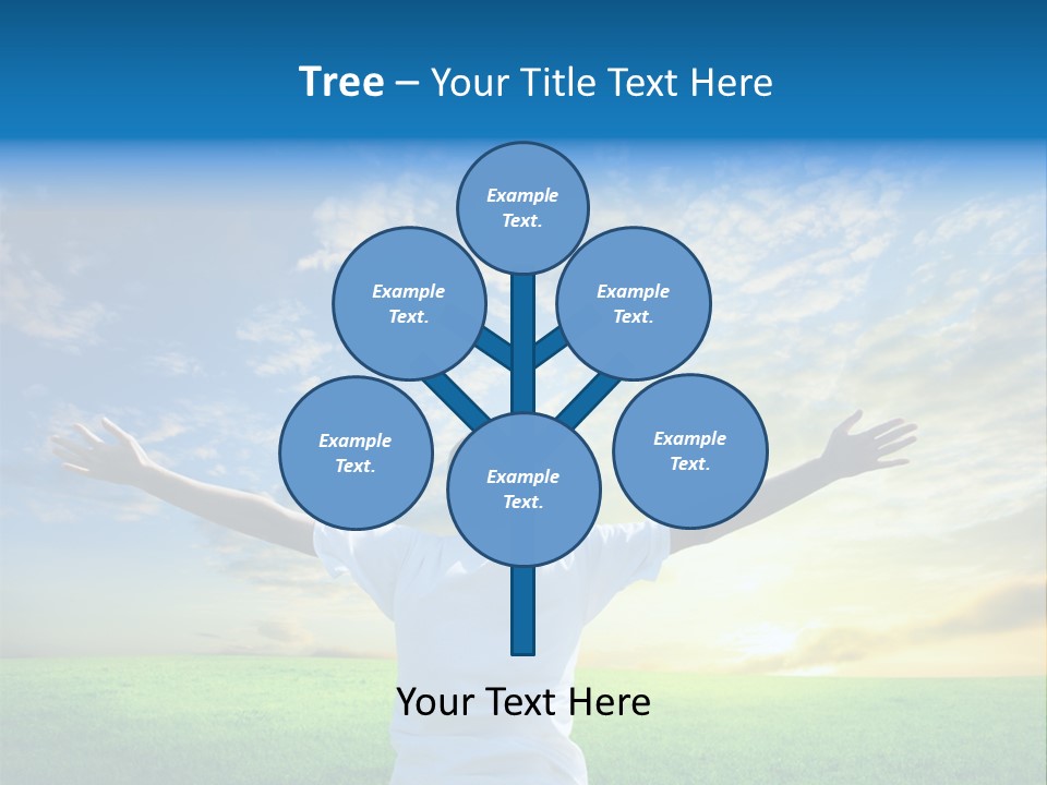 Anniversary Gold Concept PowerPoint Template