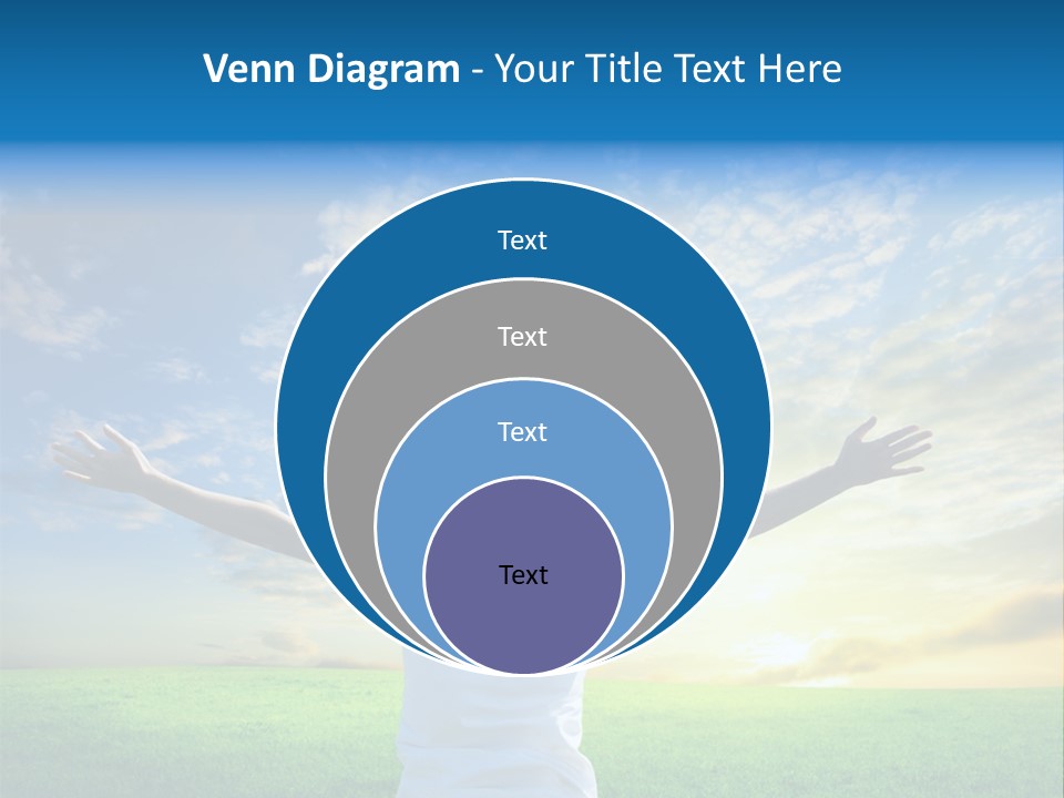 Anniversary Gold Concept PowerPoint Template