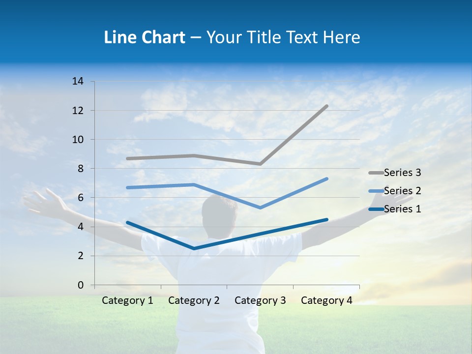 Anniversary Gold Concept PowerPoint Template