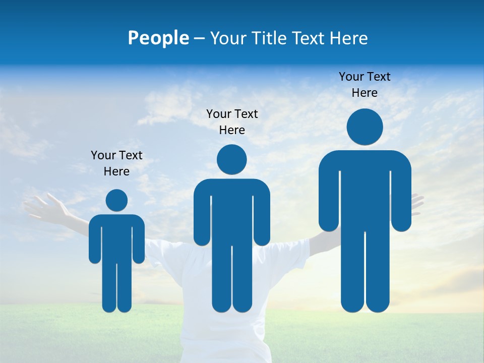 Anniversary Gold Concept PowerPoint Template