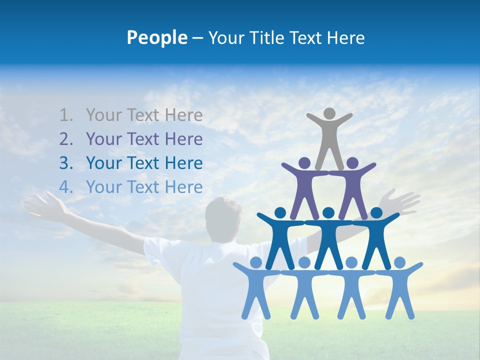 Anniversary Gold Concept PowerPoint Template