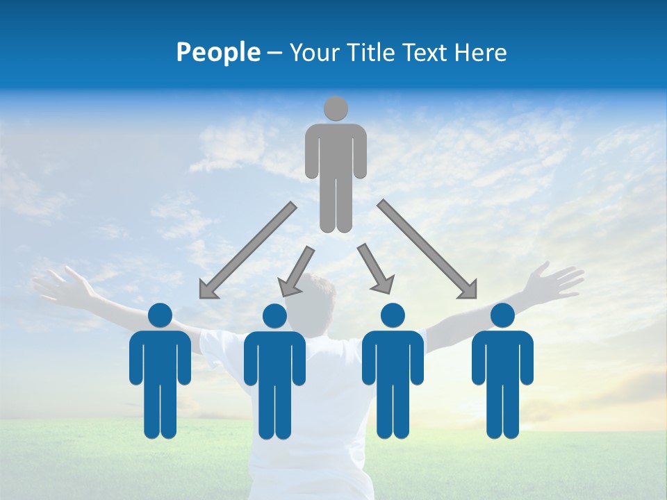 Anniversary Gold Concept PowerPoint Template