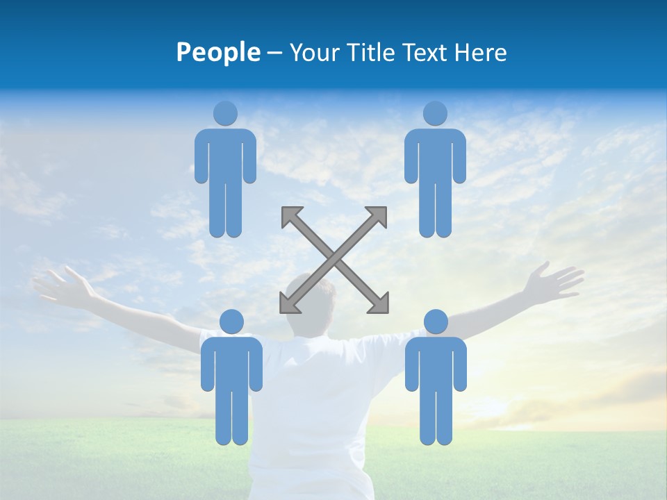 Anniversary Gold Concept PowerPoint Template