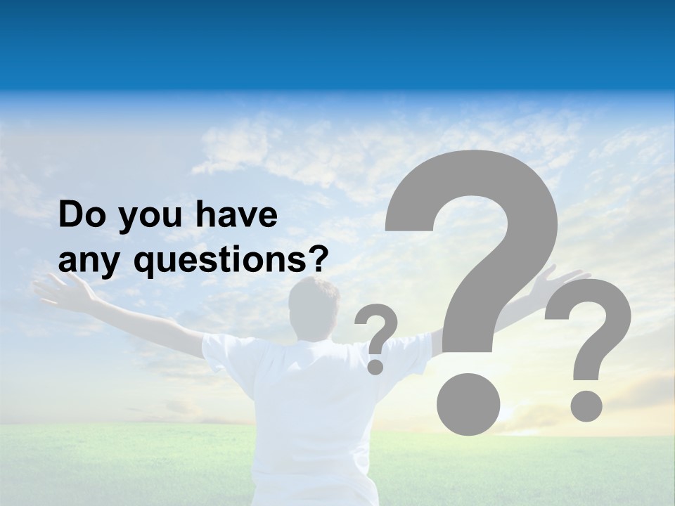 Anniversary Gold Concept PowerPoint Template