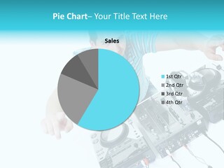 Disc Copy Star PowerPoint Template