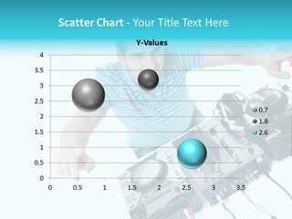 Disc Copy Star PowerPoint Template