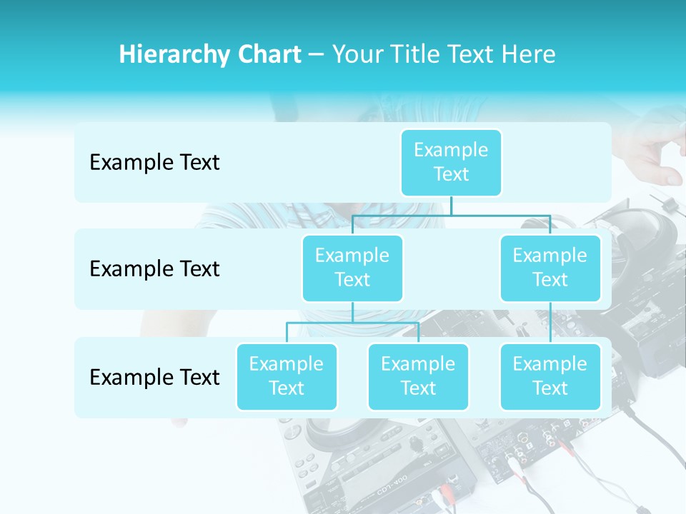 Disc Copy Star PowerPoint Template