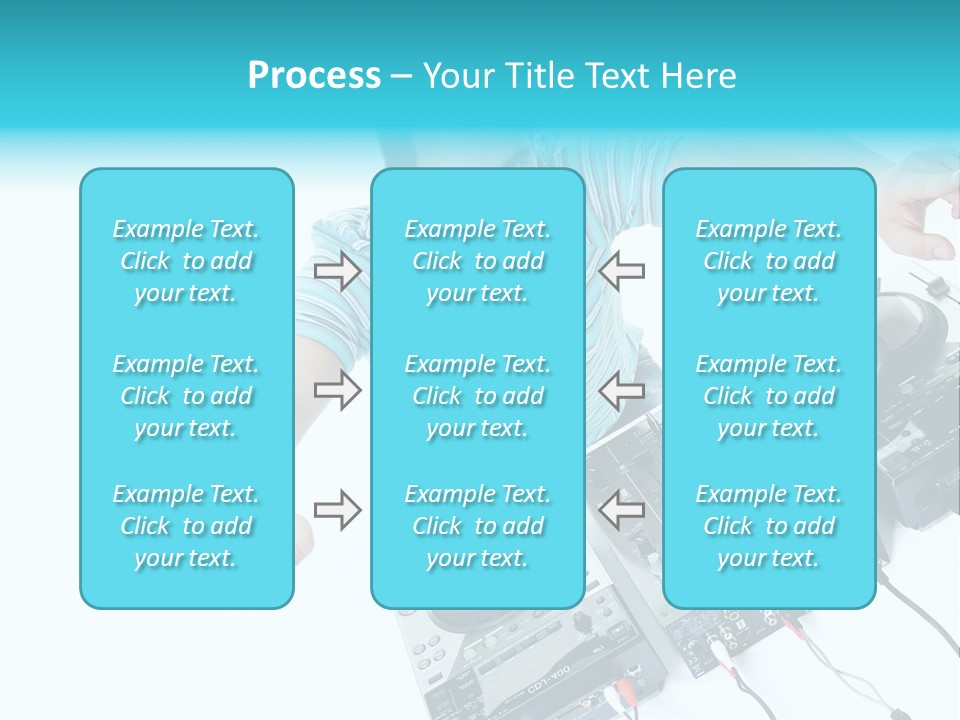 Disc Copy Star PowerPoint Template