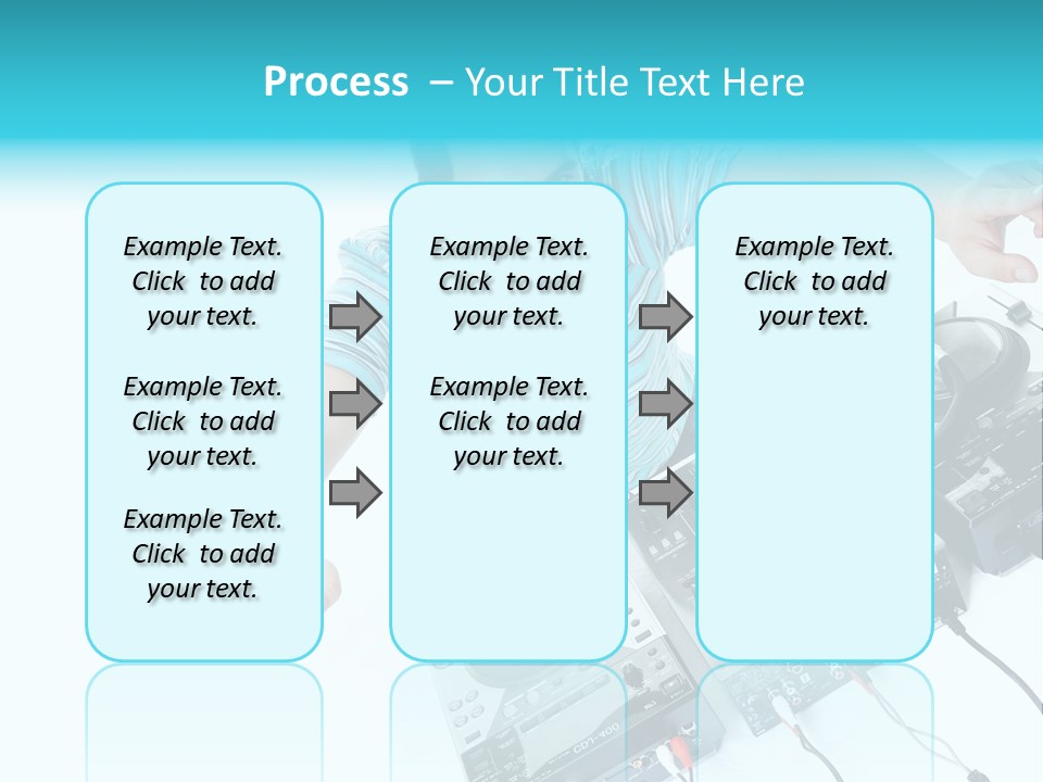 Disc Copy Star PowerPoint Template