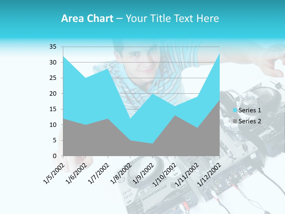 Disc Copy Star PowerPoint Template
