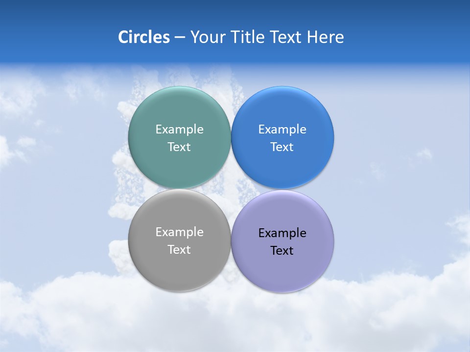 Fairytale Sky Grand PowerPoint Template