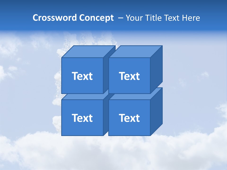 Fairytale Sky Grand PowerPoint Template