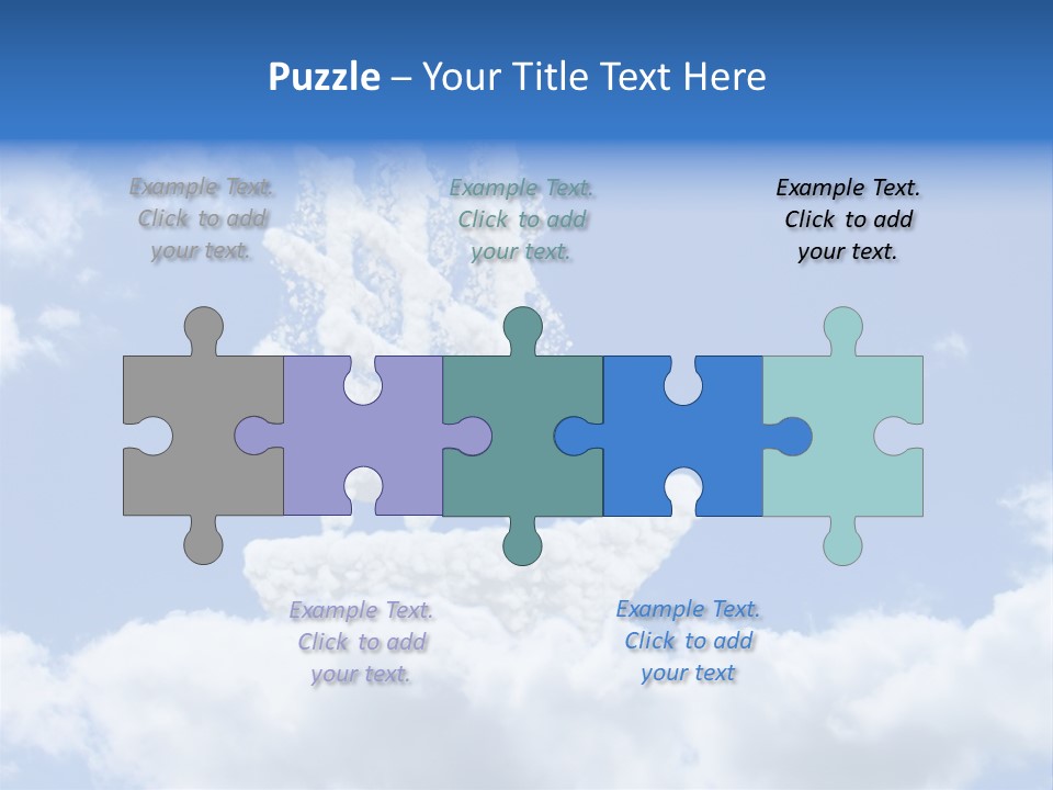 Fairytale Sky Grand PowerPoint Template