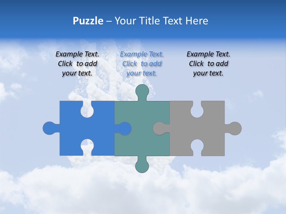 Fairytale Sky Grand PowerPoint Template