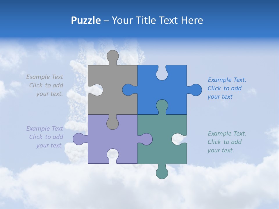 Fairytale Sky Grand PowerPoint Template