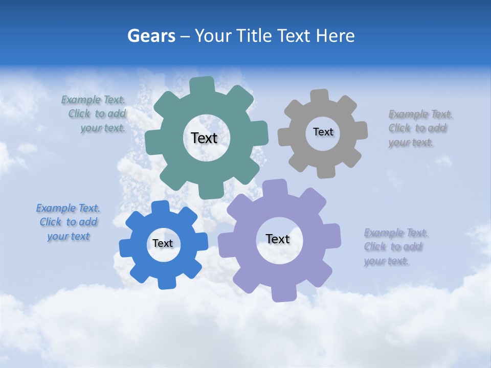 Fairytale Sky Grand PowerPoint Template