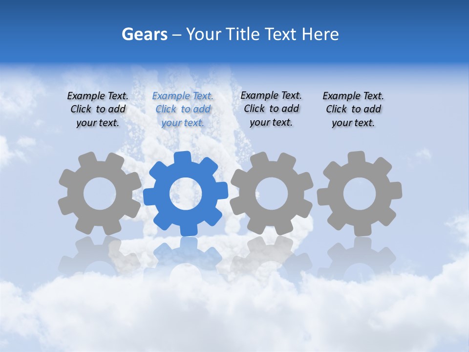 Fairytale Sky Grand PowerPoint Template