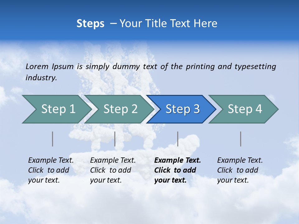 Fairytale Sky Grand PowerPoint Template