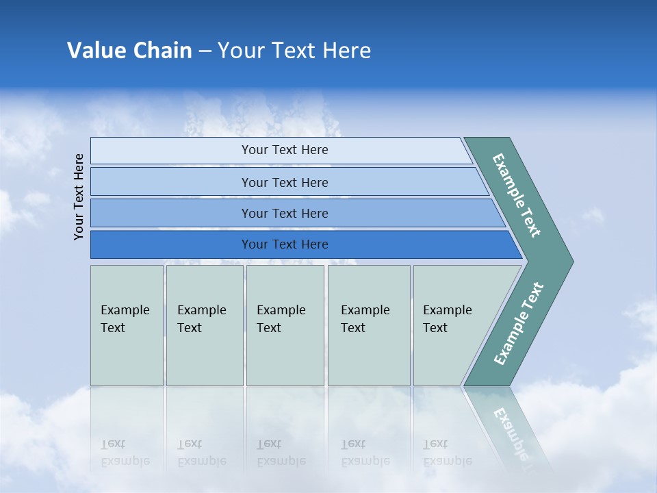 Fairytale Sky Grand PowerPoint Template