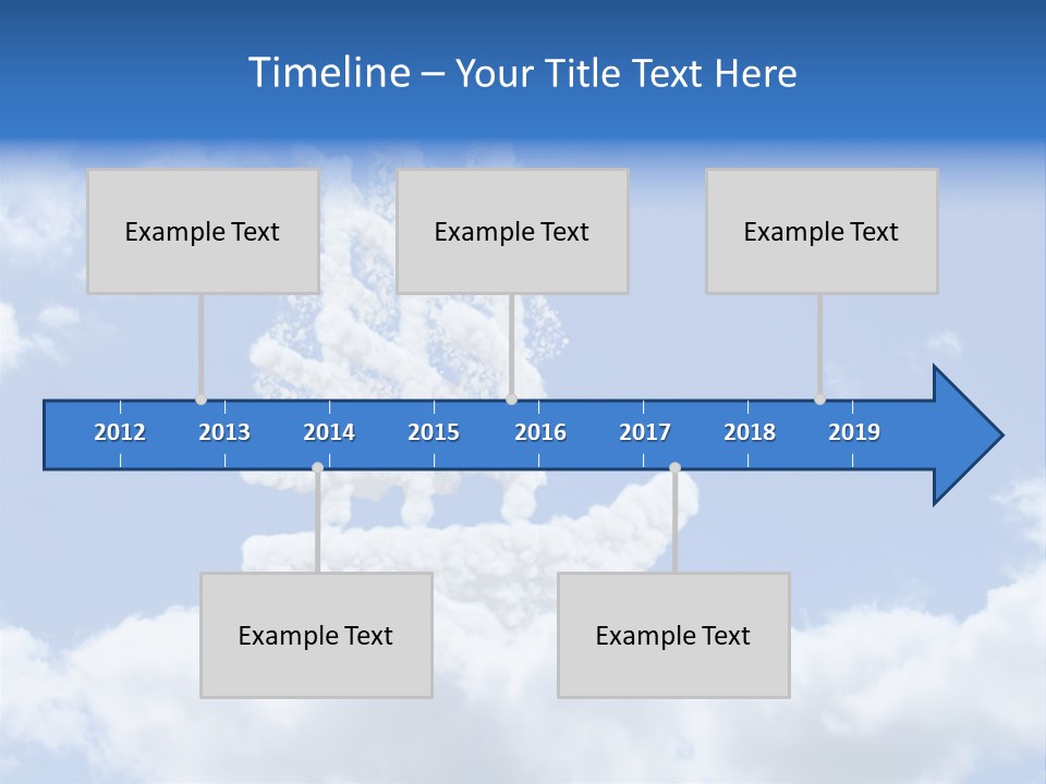 Fairytale Sky Grand PowerPoint Template
