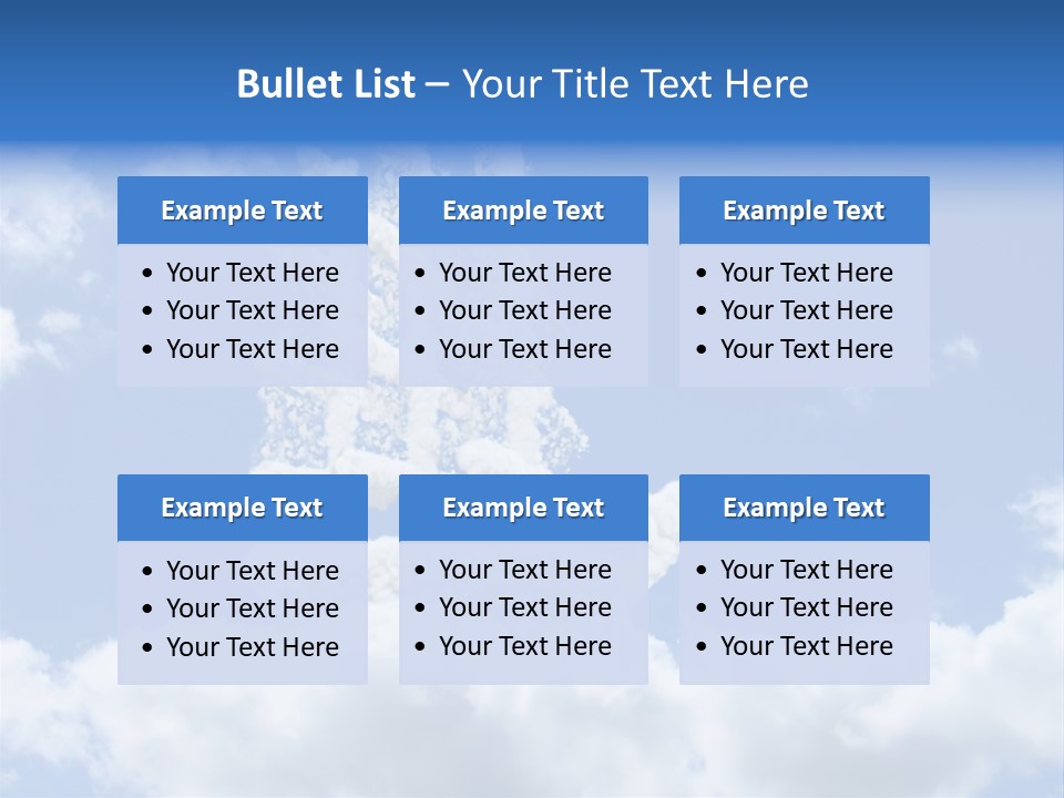 Fairytale Sky Grand PowerPoint Template