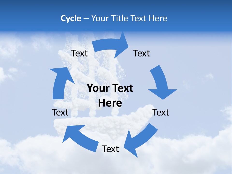 Fairytale Sky Grand PowerPoint Template