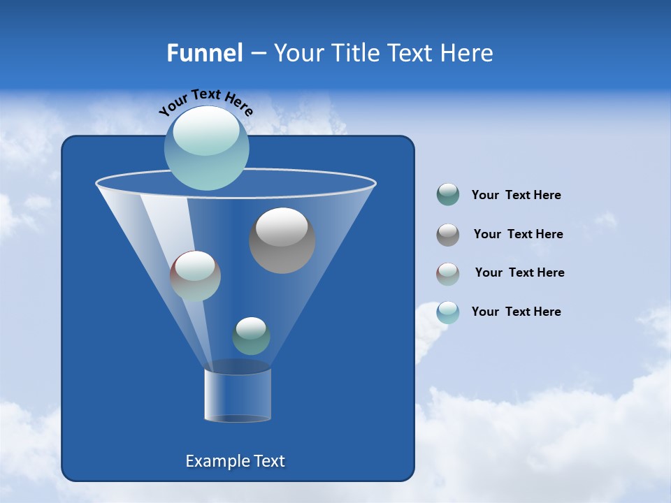 Fairytale Sky Grand PowerPoint Template
