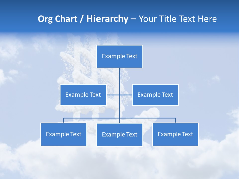 Fairytale Sky Grand PowerPoint Template