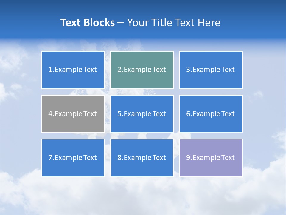 Fairytale Sky Grand PowerPoint Template